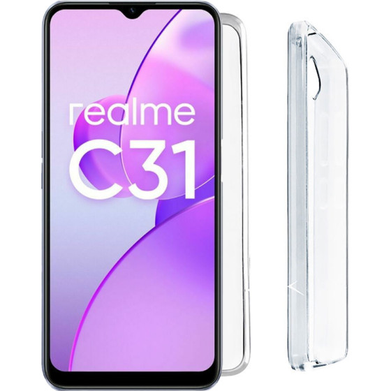 Volte-Tel ���� Realme C31 6.5'' Slimcolor Air Tpu Full Camera Protection �������