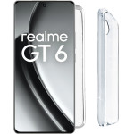 Volte-Tel ���� Realme Gt 6/6T 5G 6.78'' Slimcolor Air Tpu Full Camera Protection �������
