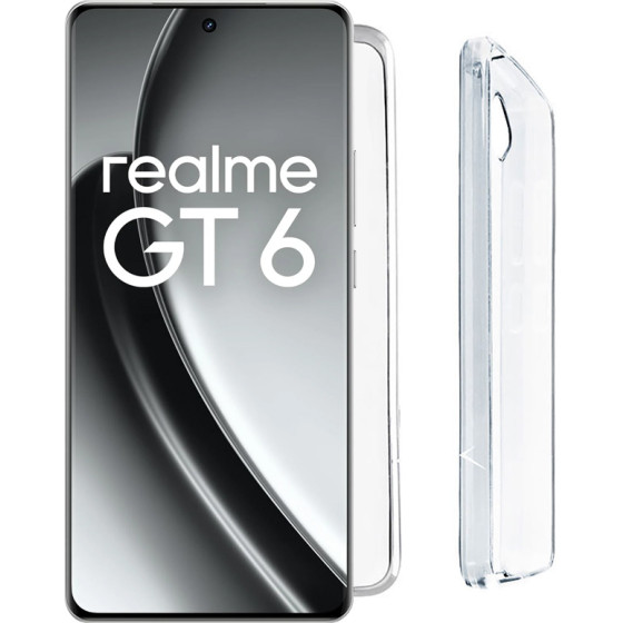 Volte-Tel ���� Realme Gt 6/6T 5G 6.78'' Slimcolor Air Tpu Full Camera Protection �������