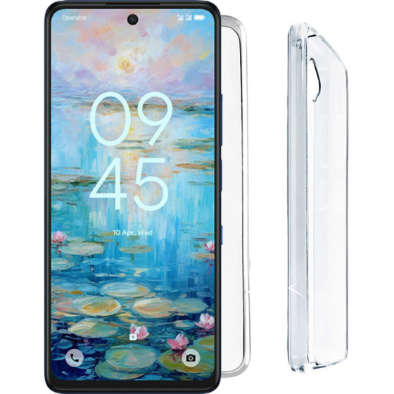Volte-Tel ���� Tcl 50 NXTPAPER/ 50 Pro Nxtpaper 5G 6,8'' Slimcolor Air Tpu Camera Guard �������