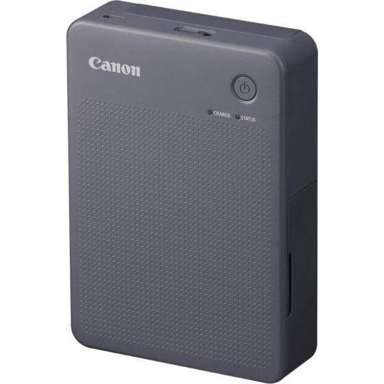 Canon Selphy QX20 Portable Photo Printer (Dark Grey) - (6752C002AA)