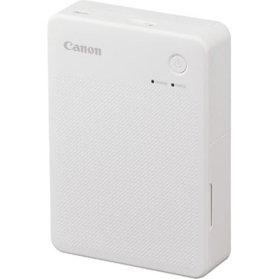 Canon Selphy Portable QX20 Photo Printer (Sand White) - (6753C002AA)