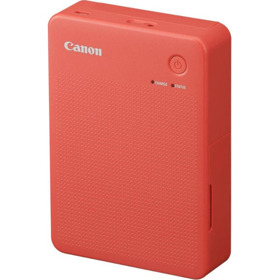 Canon Selphy QX20 Portable Photo Printer (Terracotta Red) - (6754C002AA)