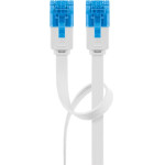 Goobay ������� ������� Cat 6A U/UTP, flat, 500MHz, copper, 20m, ����� - (96391)