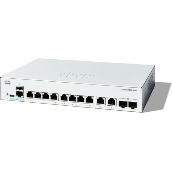 Cisco Distribution Switch CISCO-D - (C1200-8FP-2G)