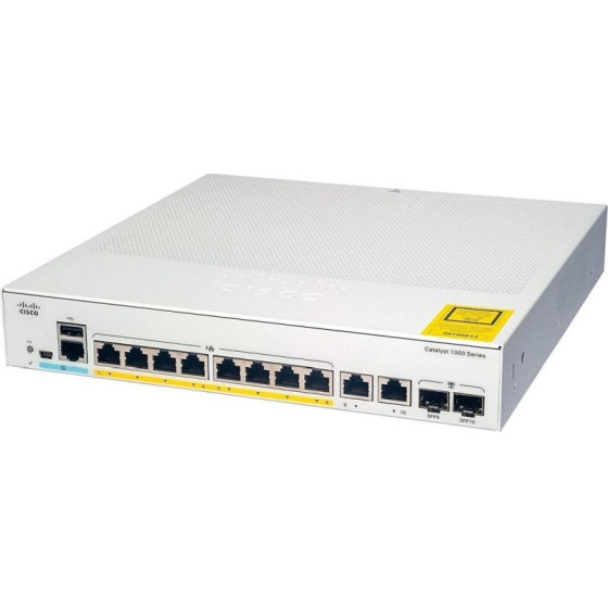Cisco Distribution Switch CISCO-D - (C1200-8P-E-2G)