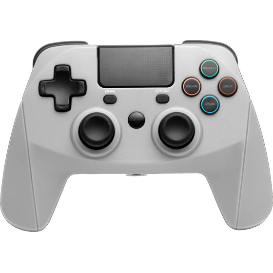 Snakebyte (SB912757) Gamepad 4S Wireless Controller (GREY) PS4