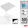 MP ����������� �������� ���������� 75x75mm, �������, 50��� - (PN346-05)