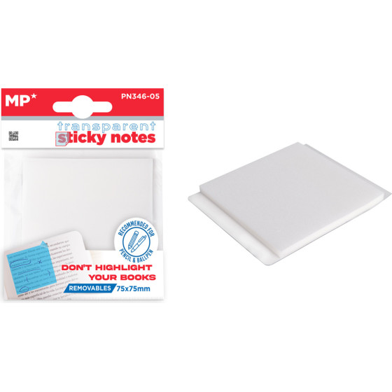 MP ����������� �������� ���������� 75x75mm, �������, 50��� - (PN346-05)