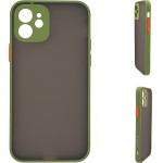 Sonique ���� ��������� Color Button Bumper Apple Iphone 12 ������� �������