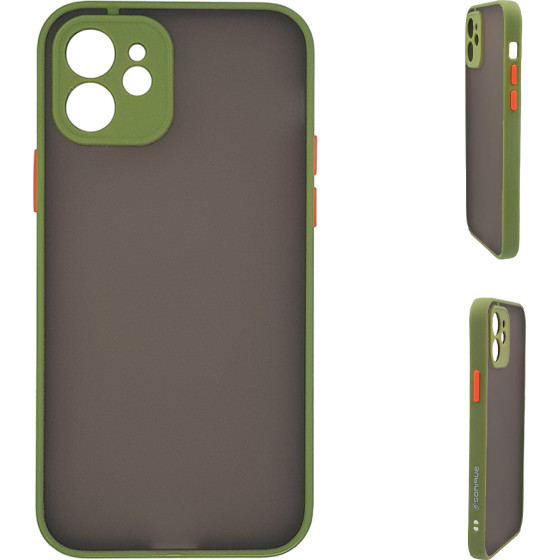 Sonique ���� ��������� Color Button Bumper Apple Iphone 12 ������� �������