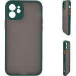 Sonique ���� ��������� Color Button Bumper Apple Iphone 12 ������� ������