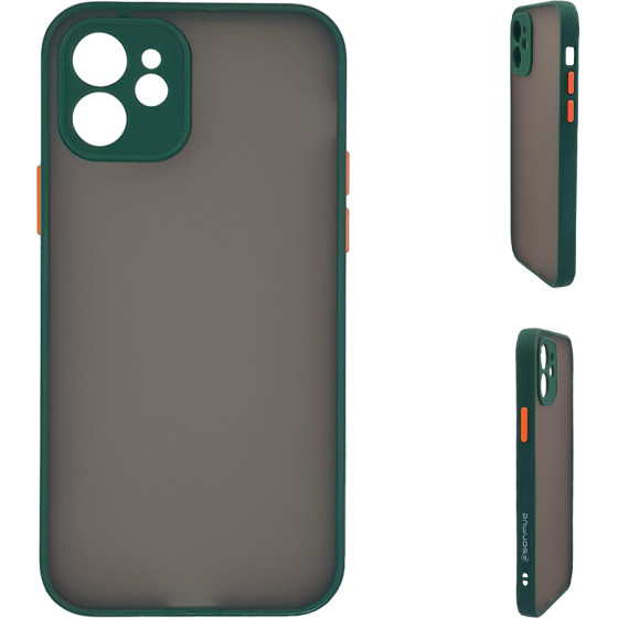 Sonique ���� ��������� Color Button Bumper Apple Iphone 12 ������� ������