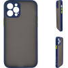 Sonique ���� ��������� Color Button Bumper Apple Iphone 12 Pro Max ����