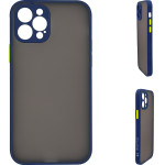 Sonique ���� ��������� Color Button Bumper Apple Iphone 12 Pro Max ����