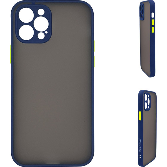 Sonique ���� ��������� Color Button Bumper Apple Iphone 12 Pro Max ����