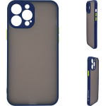 Sonique ���� ��������� Color Button Bumper Apple Iphone 14 Pro Max ����