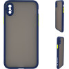 Sonique ���� ��������� Color Button Bumper Apple Iphone X / Iphone Xs ����
