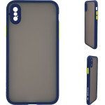 Sonique ���� ��������� Color Button Bumper Apple Iphone X / Iphone Xs ����