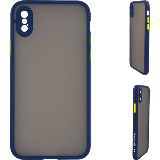 Sonique ���� ��������� Color Button Bumper Apple Iphone X / Iphone Xs ����