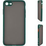 Sonique ���� ��������� Color Button Bumper Apple Iphone 7 / Iphone 8 / Iphone Se 2020 / Iphone Se 2022 ������� ������