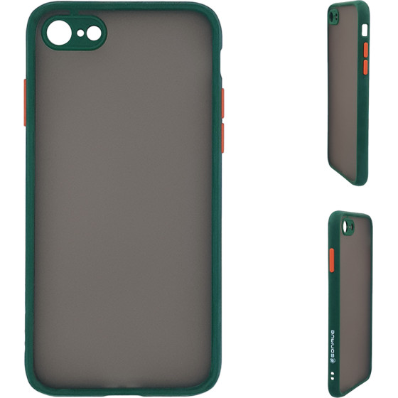 Sonique ���� ��������� Color Button Bumper Apple Iphone 7 / Iphone 8 / Iphone Se 2020 / Iphone Se 2022 ������� ������