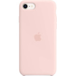 Apple Iphone Se Silicone Case - Chalk Pink - (MN6G3ZM/A)