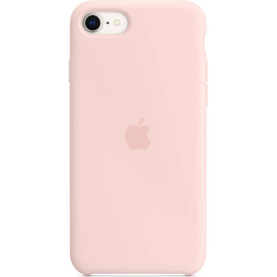 Apple Iphone Se Silicone Case - Chalk Pink - (MN6G3ZM/A)