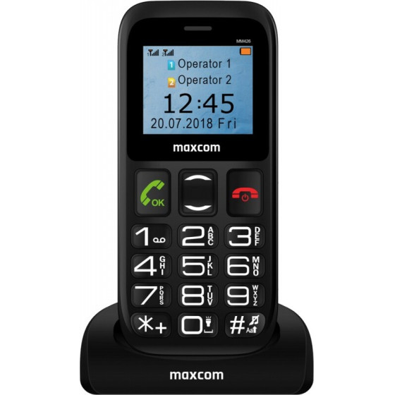 MaxCom (Dual Sim) 1.77'' �� ���� ��������, ������ �������, ���������, ���� ��� ������� �������� ������� ����� - (MM426 SE)