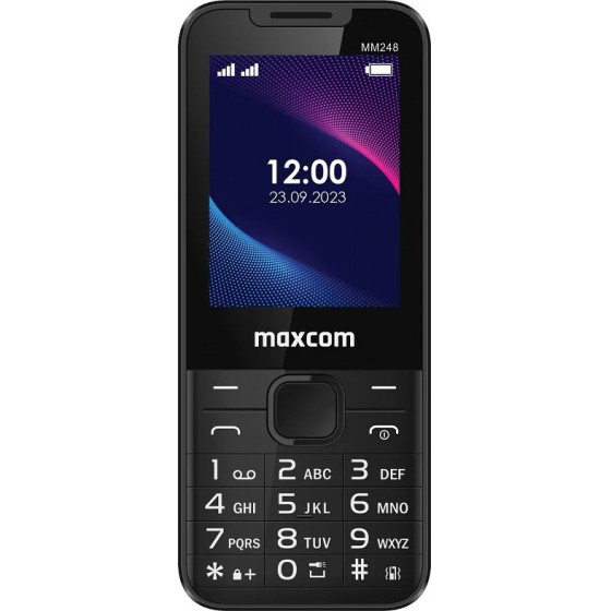 MaxCom Strong L (Dual Sim) 2.4'' 4G Volte �� ����, ��������� ��� ������ ����� - (MM248)