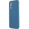 Senso Soft Touch Samsung A06 Blue Backcover - (SESTSAMA06BL)