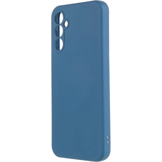 Senso Soft Touch Samsung A06 Blue Backcover - (SESTSAMA06BL)