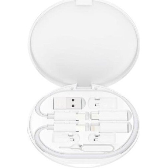XO CX031 Adapter Family Box + ���������� ��������� ��������� 15W �����