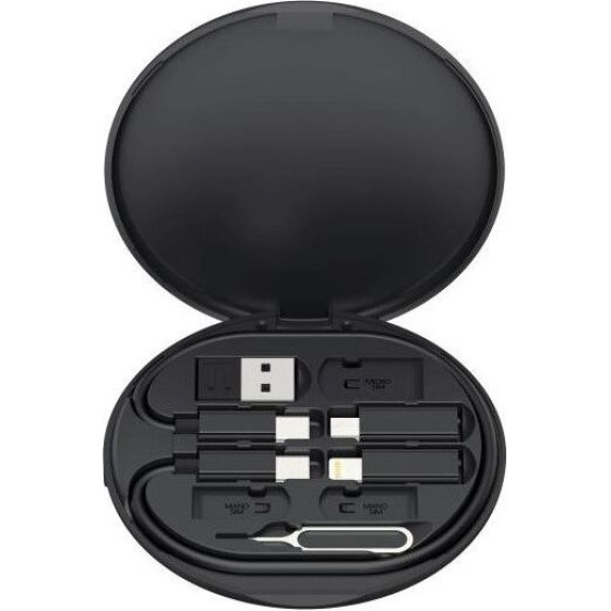 XO CX031 Adapter Family Box + ���������� ��������� ��������� 15W �����