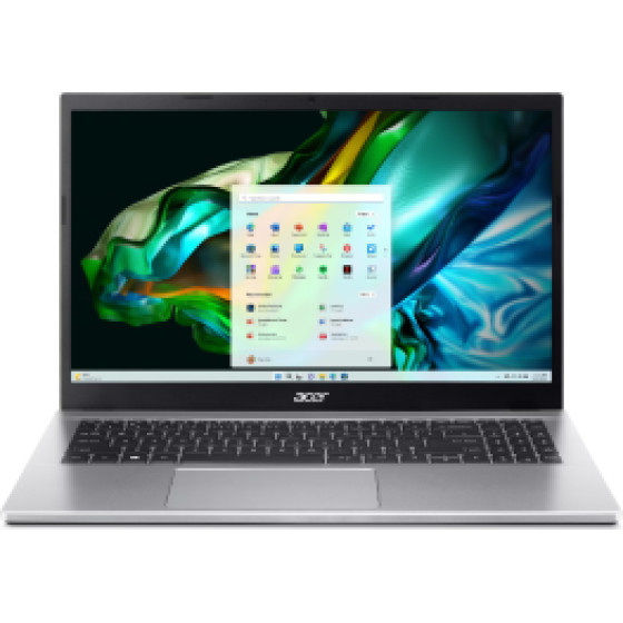 Acer Nb Aspire A315-44P-R8GF, 15.6'' Fhd 1920x1080, Amd Cpu Ryzen 7 5700U, 16GB RAM, Ssd 512GB M.2. Pcie NVMe, Radeon GRAPHICS, WIN11HOME, SILVER, 2YW For Consumers/ 1YW For professionals. - (NX.KSJET.008)