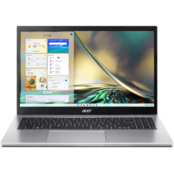 Acer Nb Aspire A315-59-76DA, 15.6'' Fhd 1920x1080, Intel Cpu 12TH Gen i7-1255U, 16GB RAM, Ssd 512GB M.2. NVMe, Intel Iris Xe GRAPHICS, WIN11HOME, SILVER, 2YW For Consumers/ 1YW For professionals. - (NX.K6TET.013)