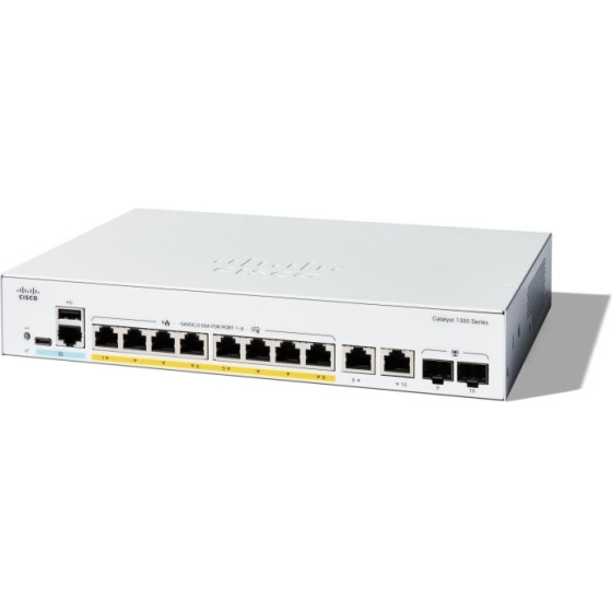 Cisco Distribution Switch CISCO-D - (C1300-8FP-2G)