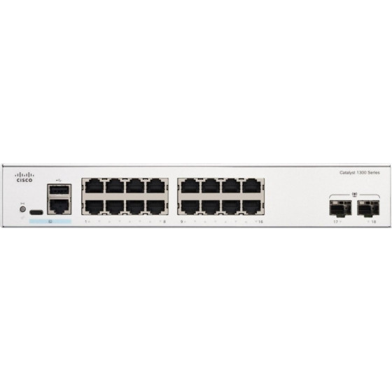 Cisco Distribution Switch CISCO-D - (C1300-16T-2G)