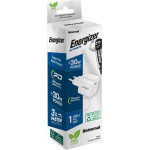 Energizer ��������� �������� Fast Charge �� USB-C 30W ������ - (A30EU)