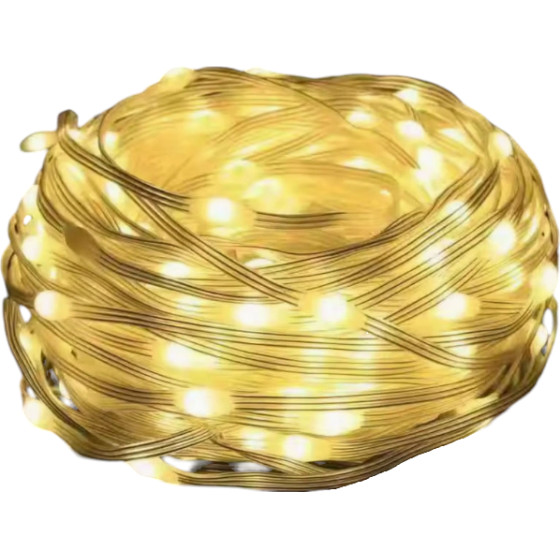 Tradesor ����������������� ���� Led �� �������� - 20m/200LEd - Warm White - (272344)