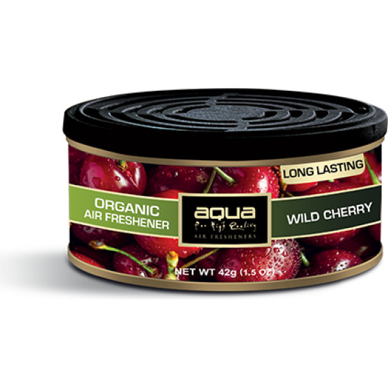 Aqua ��������� ����������� �� �������� �� ����� ����������� (Wild CHERRY) Organic Can - 1 ���. - (10-264)