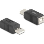 DeLock ���������� Usb �� Usb Type B 480Mbps, ������ - (67202)