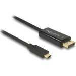 DeLock ������� USB-C �� Displayport Dp Alt Mode, 4K/60Hz, 3m, ����� - (85257)