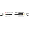 DeLock ������� USB-C �� Displayport Dp Alt Mode, 4K/60Hz, 3m, ����� - (85257)