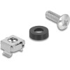 DeLock ��� ����� �� ��������� ��� rack, M6/16mm, 100��� - (42432)