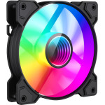 Powertech ����������� ��� Pc master, Argb LED, 120mm, 1200RPm - (SP-PT-1309-1)