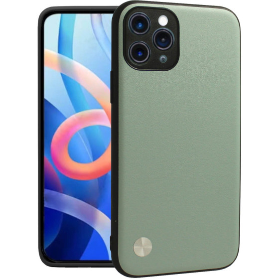Bodycell Vegan Cover Iphone 11 Pro Light Green - (FC-00007)