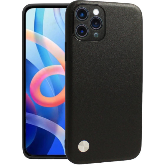 Bodycell Vegan Cover Iphone 11 Pro Max Black - (FC-00009)