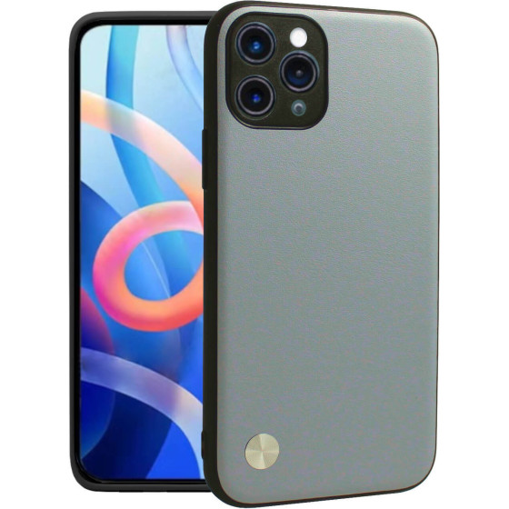 Bodycell Vegan Cover Iphone 11 Pro Max Light Blue - (FC-00010)