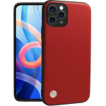 Bodycell Vegan Cover Iphone 11 Pro Red - (FC-00008)